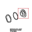 Borosilicate light bulb glass cover Unox XFT 193