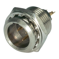 Разъем встроенный XLR, мини Hicon HI-XMEM3