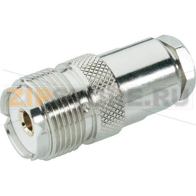 Разъем UHF, 50 Ом, 1 шт BKL Electronic 0406082 