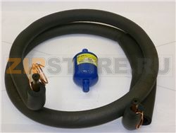 SUCTION PIPE WITH CAPILLARY 