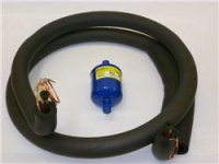 SUCTION PIPE WITH CAPILLARY
