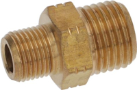 STRAIGHT COUPLING ø 1/8M x 1/4M GAS