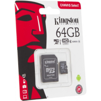 Карта памяти 64 Гб Kingston SDCS-64GB