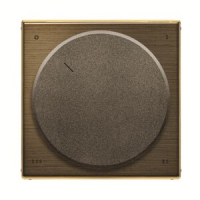 Накладка для переключателя, античная латунь ABB 2CLA855400A1201