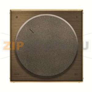 Накладка для переключателя, античная латунь ABB 2CLA855400A1201 