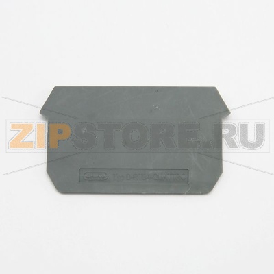 Пластина торцевая 1.5 мм, серая CHIKU D-RTB 4-QUATTRO 