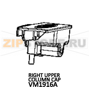 Right upper column cap Unox XFT 195 Right upper column cap Unox XFT 195Запчасть на деталировке под номером: 9Название запчасти на английском языке: Right upper column cap Unox XFT 195