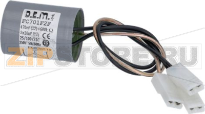 INTERFERENCE SUPP.FILTER D.E.M. FC701F2F 