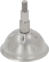 КОЛПАК ИЗ НЕРЖ.СТАЛИ