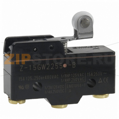 Выключатель концевой Omron Z-15GW2255-B 