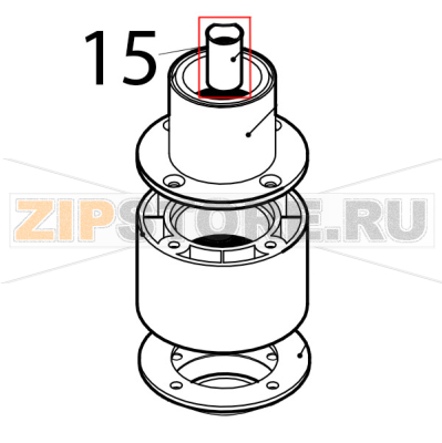 Reduction bush Silanos N700 PS Reduction bush Silanos N700 PSЗапчасть на деталировке под номером: 15