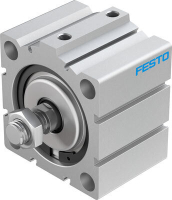 Пневмоцилиндр короткоходовой Festo ADVC-80-20-A-P-A