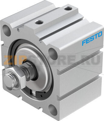 Пневмоцилиндр короткоходовой Festo ADVC-80-20-A-P-A 