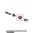 Elliptical silver support D16 Unox XB 693