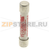Предохранитель, 0.5 A, AC 500 В, 50 кА, 6x32 мм, aR, UL Eaton SEMI COND FUSE 0.50A 500V AC 6x32