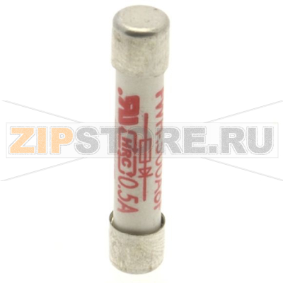 Предохранитель, 0.5 A, AC 500 В, 50 кА, 6x32 мм, aR, UL Eaton SEMI COND FUSE 0.50A 500V AC 6x32 