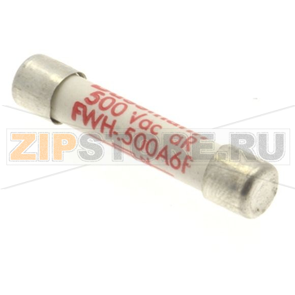 Предохранитель, 0.5 A, AC 500 В, 50 кА, 6x32 мм, aR, UL Eaton SEMI COND FUSE 0.50A 500V AC 6x32 