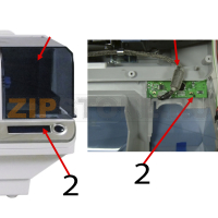 Kit, LCD module PCBA Zebra P430i
