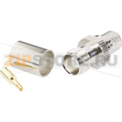 Разъем TNC, 50 Ом, 1 шт BKL Electronic 0405172 