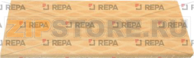 REFRACTORY PLATE 418x175x12 mm 