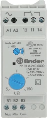 РЕЛЕ УРОВНЯ FINDER 72.01.8.240.0000 