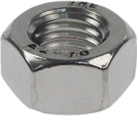 ECROU M12 INOX H.10mm