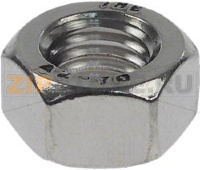 ECROU M12 INOX H.10mm