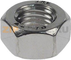 ECROU M12 INOX H.10mm 