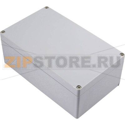 Корпус универсальный 160x160x90 мм, пластиковый, светло-серый, 1 шт TRU Components TC-6649448 