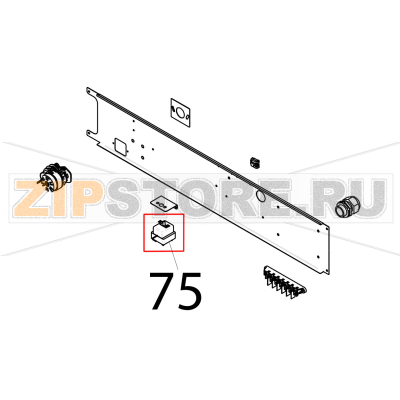 Thermostat DPL EGO Piron P920RXS Thermostat DPL EGO Piron P920RXSЗапчасть на деталировке под номером: 75