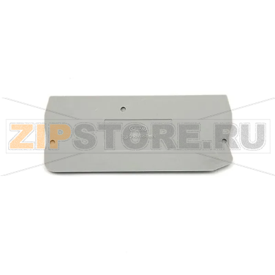 Пластина торцевая 2.2 мм, серая CHIKU D-RNS 4-TWIN 