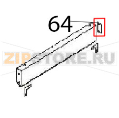 Plat profile Angelo Po FM1011E2 Plat profile Angelo Po FM1011E2Запчасть на деталировке под номером: 64