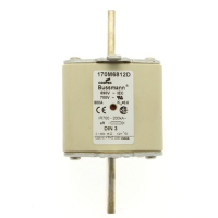 Предохранитель, 800 A, AC 690 В, 200 кА, DIN 3, aR, DIN, IEC Eaton FUSE 800A 690V aR DIN 3 HSDNH