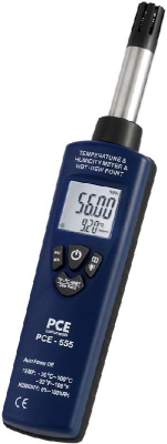 Гигрометр, от 0 до 100% ОВ PCE Instruments PCE-555 