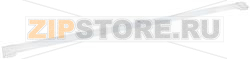 INTERMEDIATE GLASS SHELF PROFILE ELECTRO 