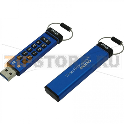 Накопитель USB 4 Гб Kingston DT2000/4GB 