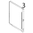 Fianco DX inox Unox XVC 515G