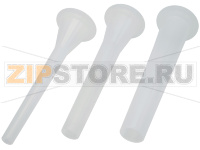 Комплект насадок шприца полиэтилен Ø 10-18-25 для Sirman IS 8 Aries