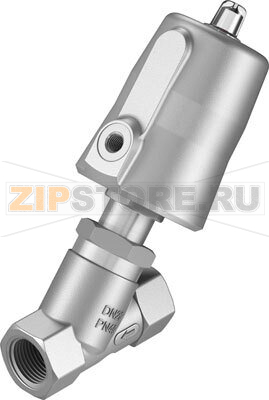 Клапан седельный Festo VZXF-L-M22C-M-A-G34-180-M1-V4V4T-50-16 