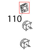 Ventola raffreddamento 12 V Unox XVC 515G