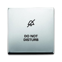 Клавиша выключателя/переключателя/кнопки с символом "Не беспокоить" ABB 2CKA001751A3002