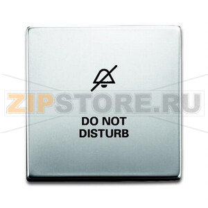 Клавиша выключателя/переключателя/кнопки с символом &quot;Не беспокоить&quot; ABB 2CKA001751A3002 
