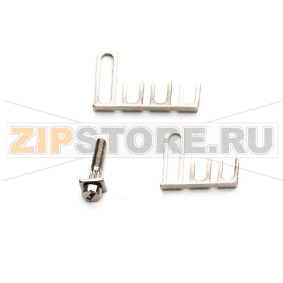 Перемычка коммутационная, серебристая CHIKU USB 2-RTK/S 
