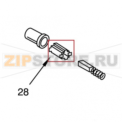 Insert, Brush Holder KitchenAid KSM103 Insert, Brush Holder KitchenAid KSM103

Запчасть на сборочном чертеже под номером: 28

Название запчасти KitchenAid на английском языке: Insert, Brush Holder KitchenAid KSM103