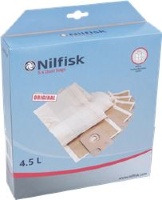 BAGS FOR VACUUM CL. NILFISK 82222800