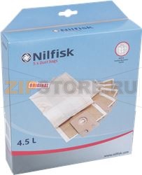 BAGS FOR VACUUM CL. NILFISK 82222800 