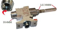 RUBINETTO GAS FAGOR 71X3301