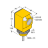 Датчик фотоэлектрический Turck Q40AW3FF400 - Датчик фотоэлектрический Turck Q40AW3FF400