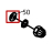 Arandela plana A-6 Fagor FI-200