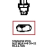 Stainless steel nut M14 H=8 CH=22 Unox XV 593